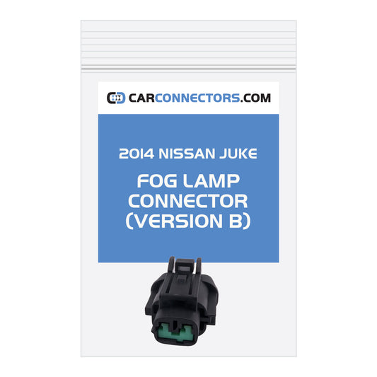 Fog Lamp (Version B) Connector for 2014 Nissan Juke