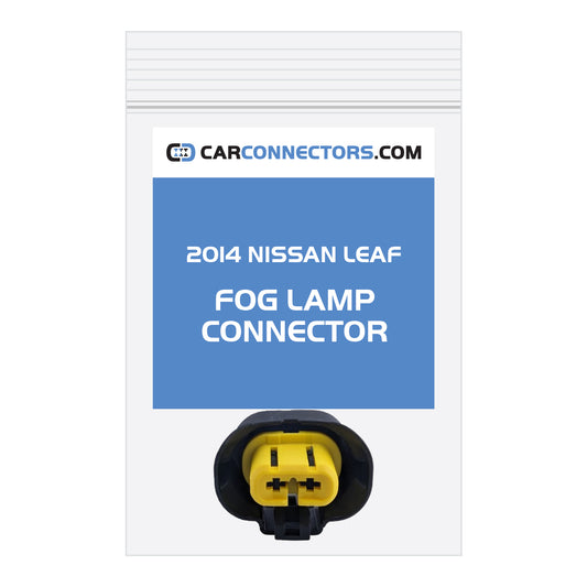 Fog Lamp Connector for 2014 Nissan Leaf