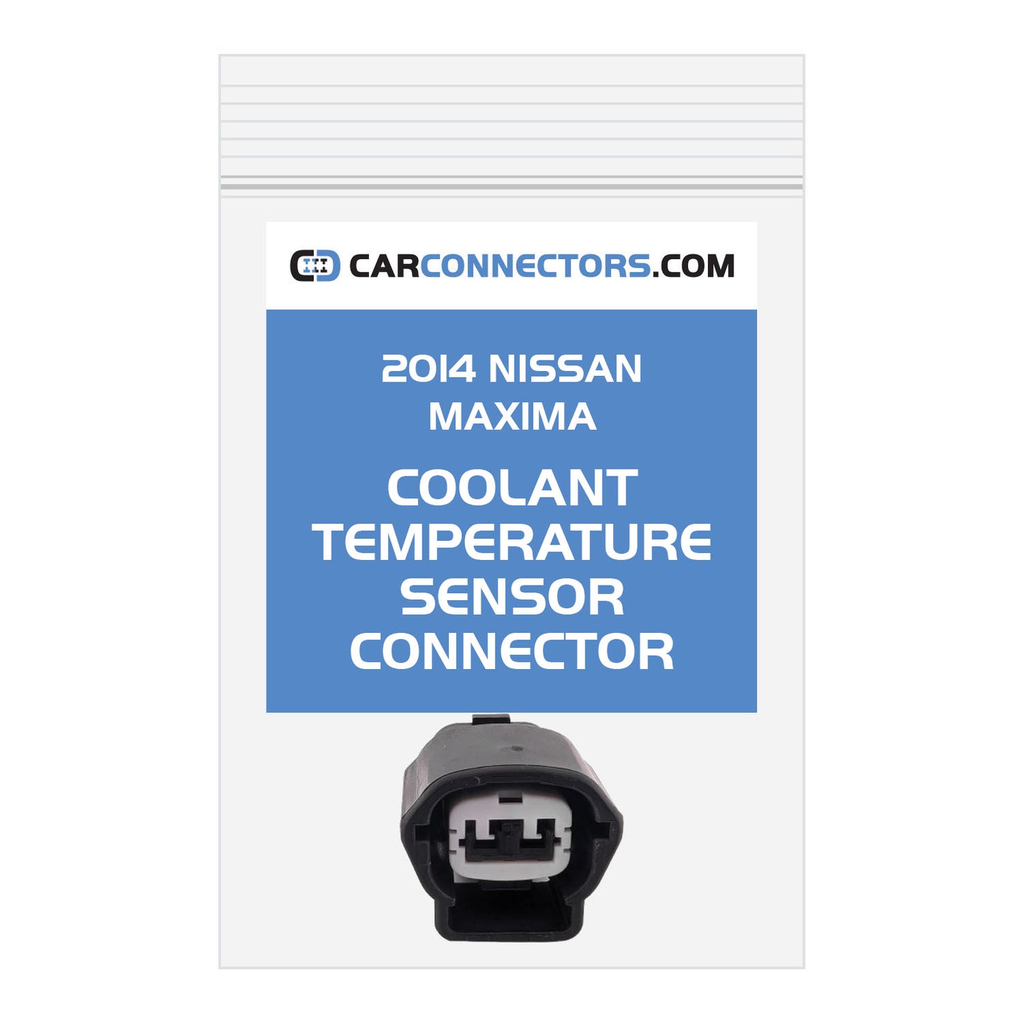 Coolant Temperature Sensor Connector for 2014 Nissan Maxima