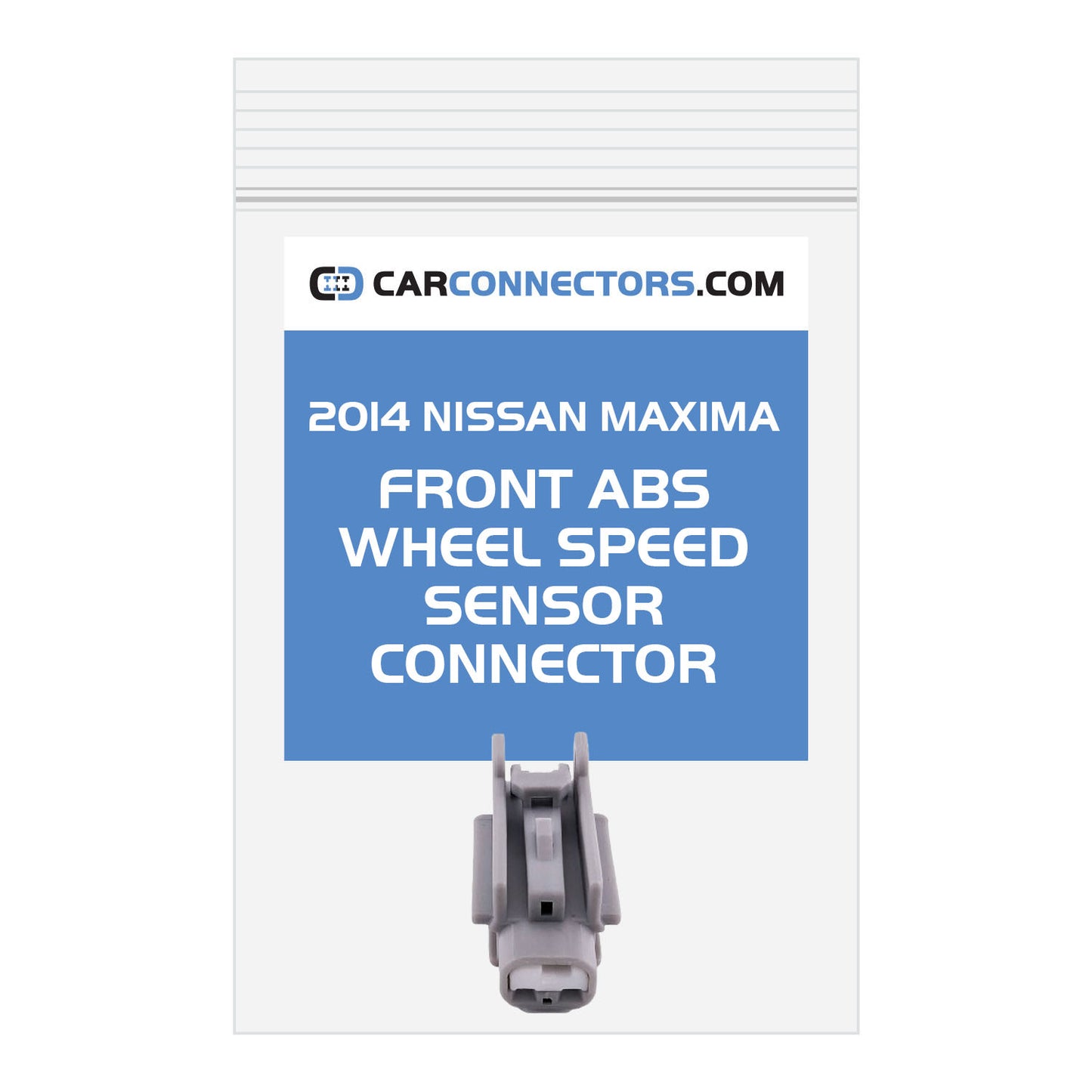 Front ABS Wheel Speed Sensor Connector for 2014 Nissan Maxima