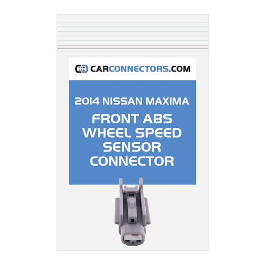 Front ABS Wheel Speed Sensor Connector for 2014 Nissan Maxima