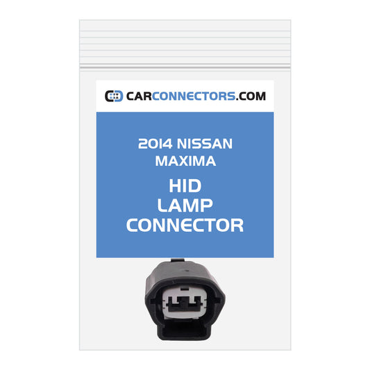 HID Lamp Connector for 2014 Nissan Maxima