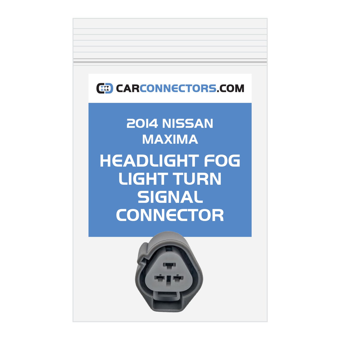 Headlight Fog Light Turn Signal Connector for 2014 Nissan Maxima