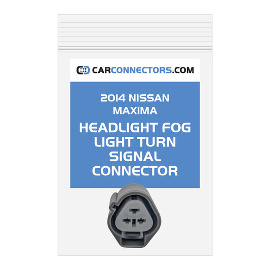 Headlight Fog Light Turn Signal Connector for 2014 Nissan Maxima