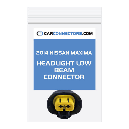 Headlight Low Beam Connector for 2014 Nissan Maxima