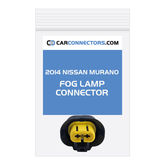 Fog Lamp Connector for 2014 Nissan Murano