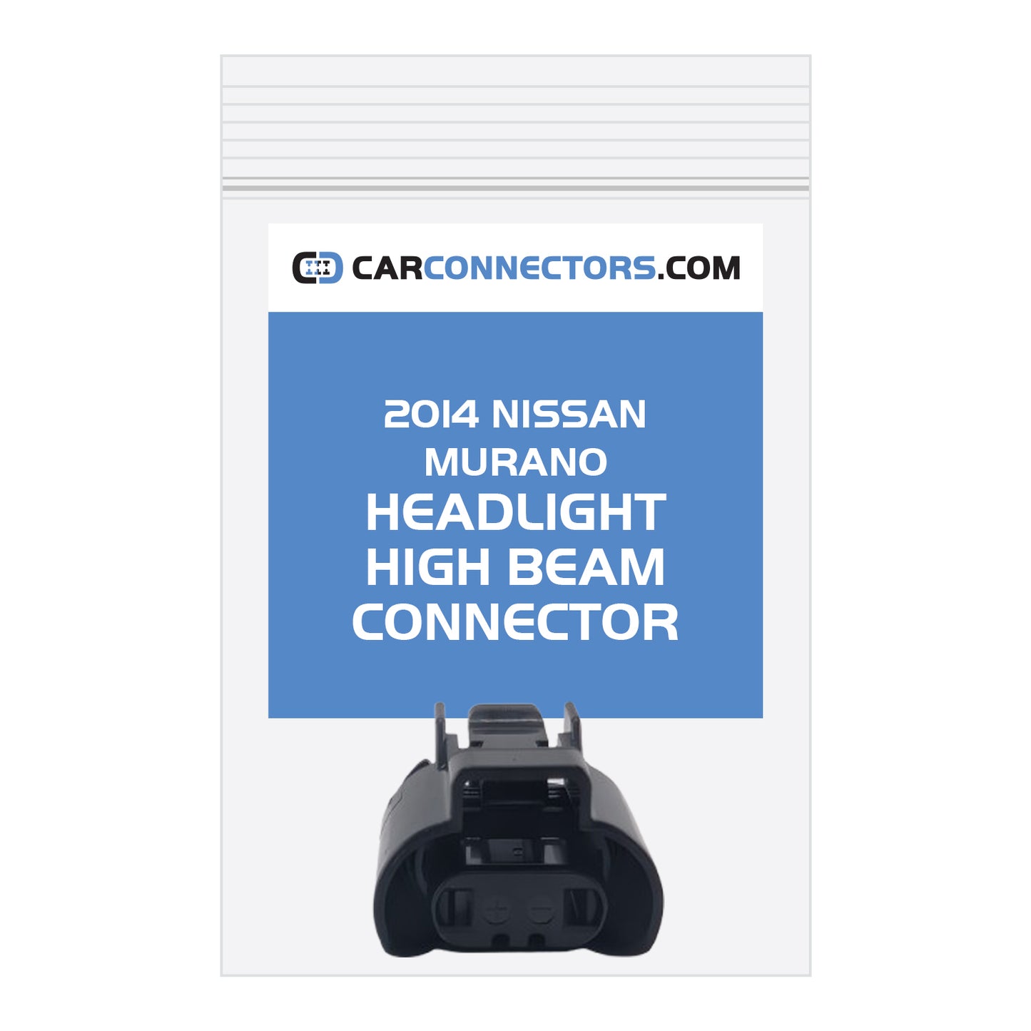 Headlight High Beam Connector for 2014 Nissan Murano