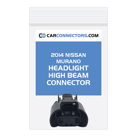 Headlight High Beam Connector for 2014 Nissan Murano