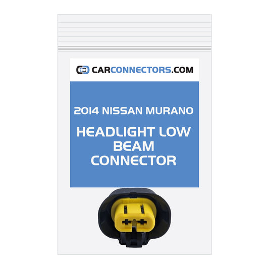 Headlight Low Beam Connector for 2014 Nissan Murano