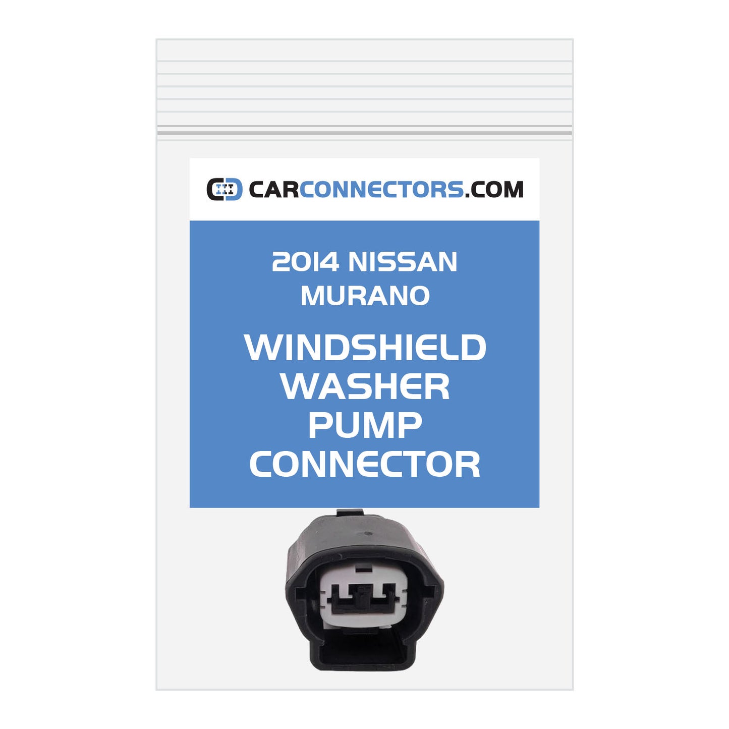 Windshield Washer Pump Connector for 2014 Nissan Murano