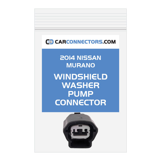 Windshield Washer Pump Connector for 2014 Nissan Murano