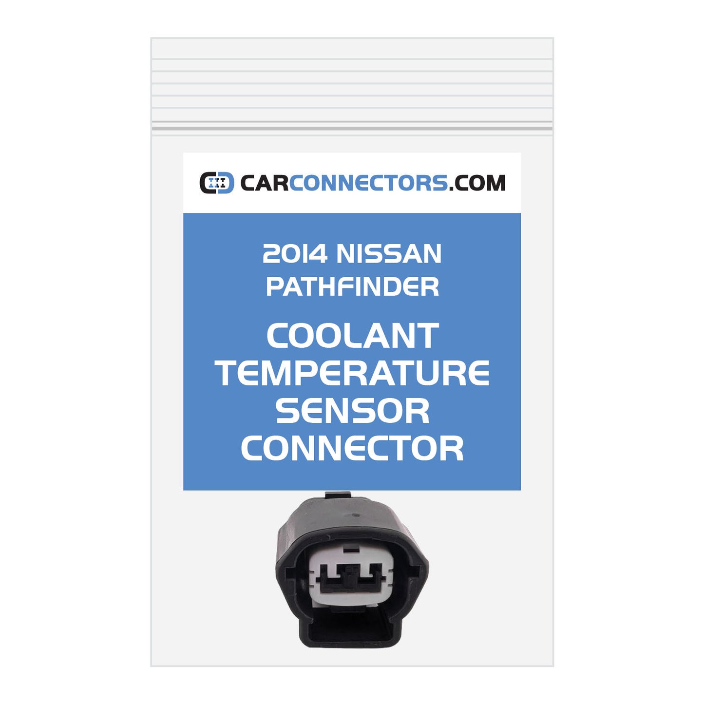 Coolant Temperature Sensor Connector for 2014 Nissan Pathfinder