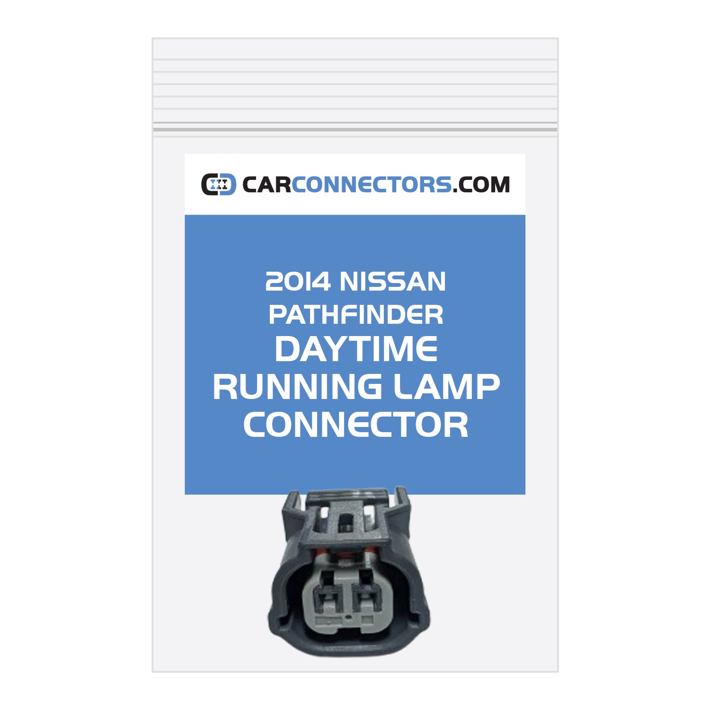 Daytime Running Lamp Connector for 2014 Nissan Pathfinder