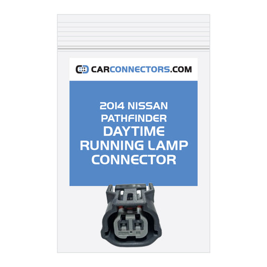 Daytime Running Lamp Connector for 2014 Nissan Pathfinder