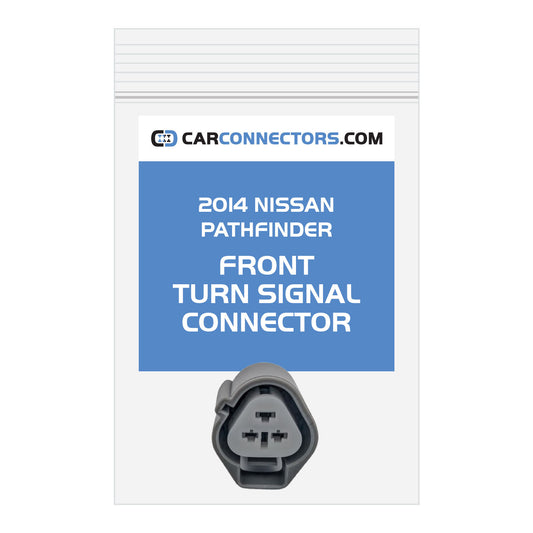 Front Turn Signal Connector for 2014 Nissan Pathfinder
