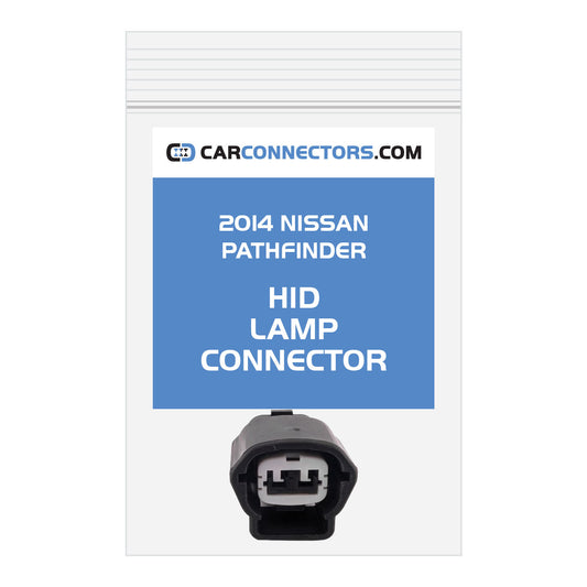 HID Lamp Connector for 2014 Nissan Pathfinder