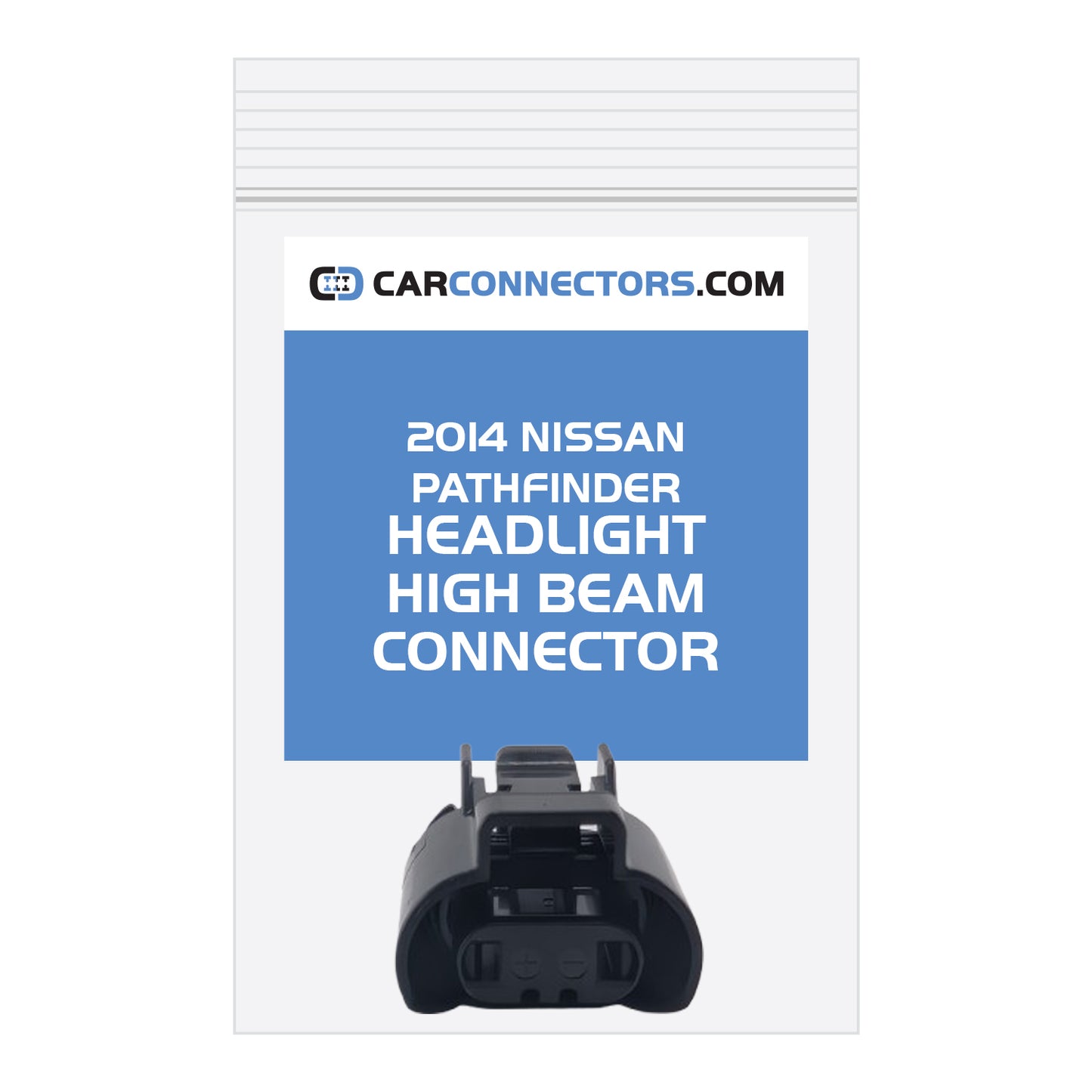 Headlight High Beam Connector for 2014 Nissan Pathfinder