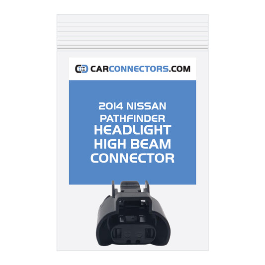 Headlight High Beam Connector for 2014 Nissan Pathfinder