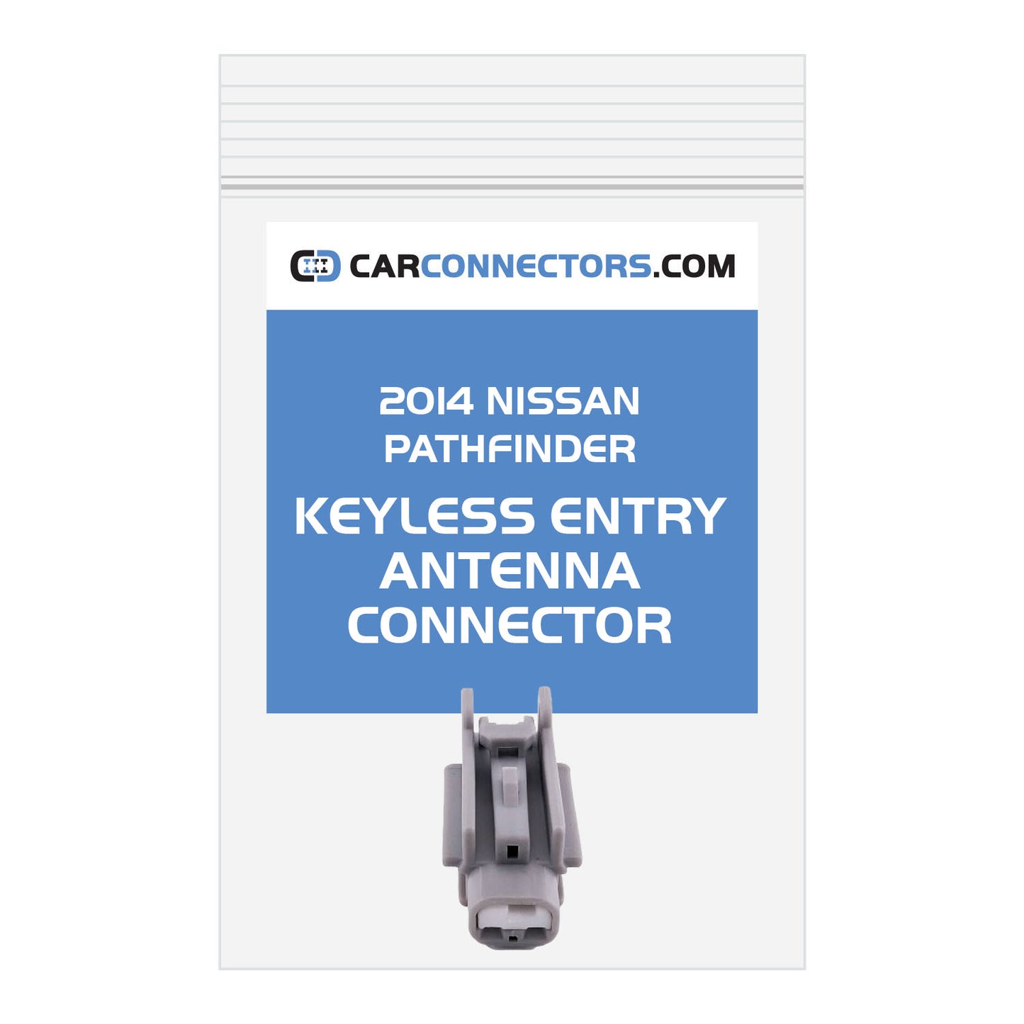 Keyless Entry Antenna Connector for 2014 Nissan Pathfinder