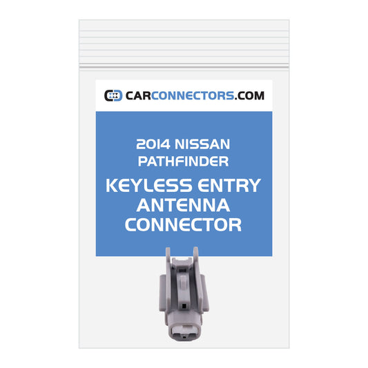 Keyless Entry Antenna Connector for 2014 Nissan Pathfinder