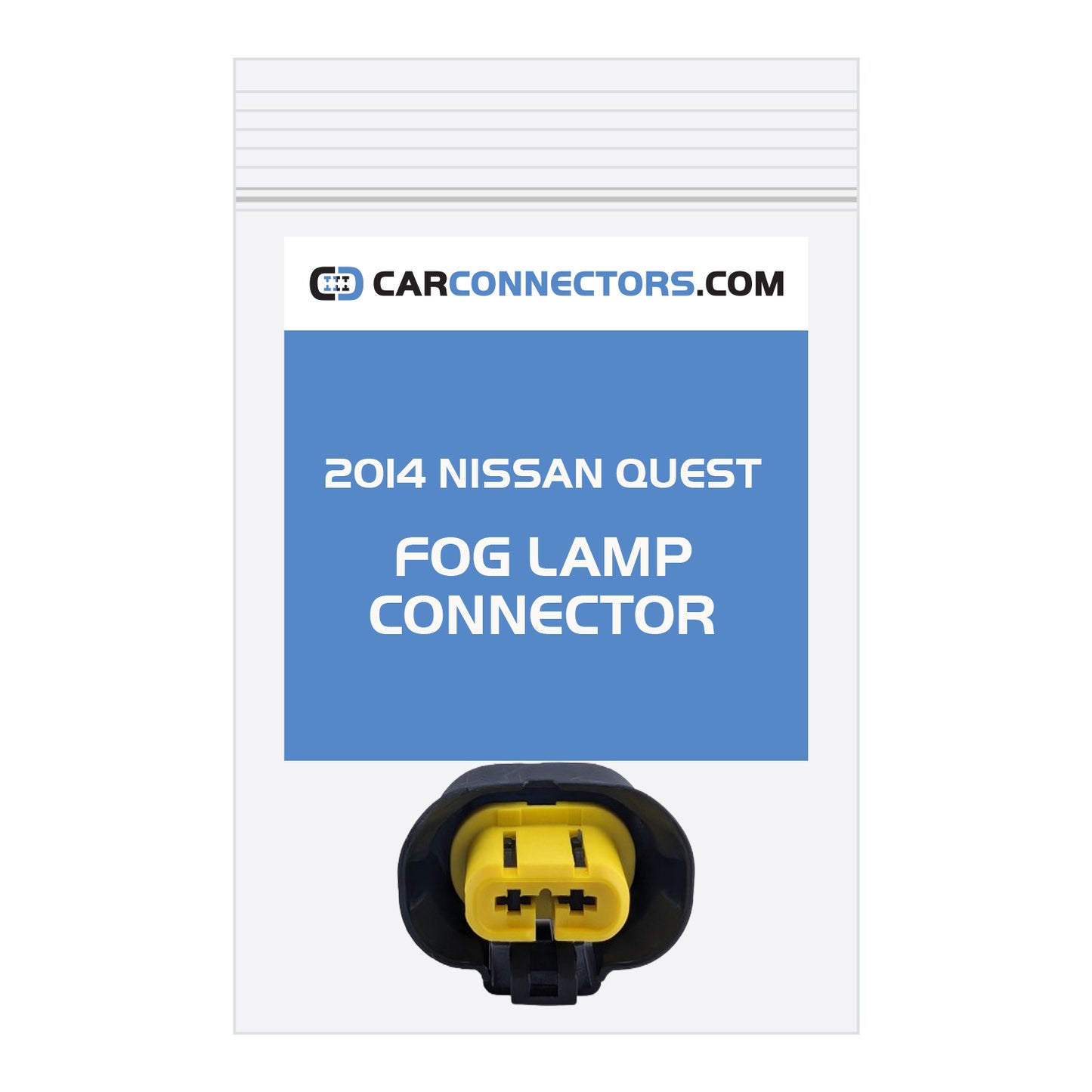 Fog Lamp Connector for 2014 Nissan Quest