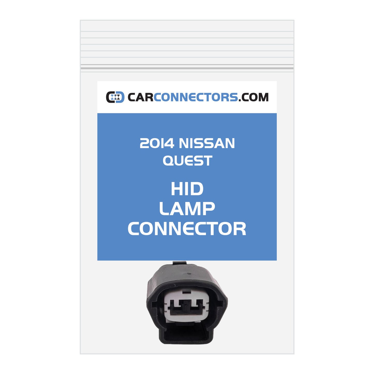 HID Lamp Connector for 2014 Nissan Quest