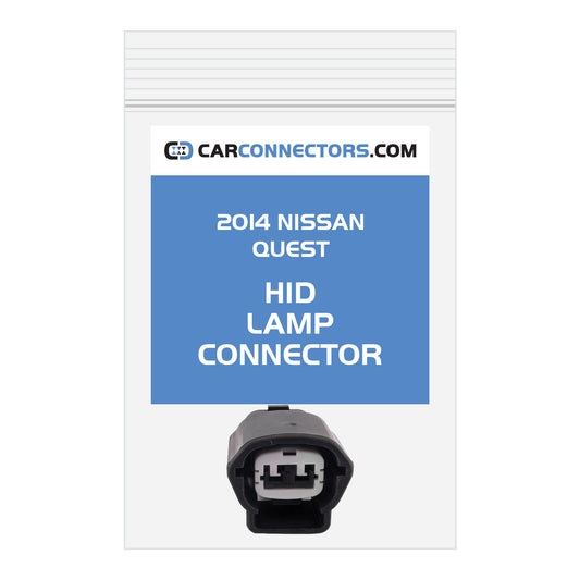 HID Lamp Connector for 2014 Nissan Quest