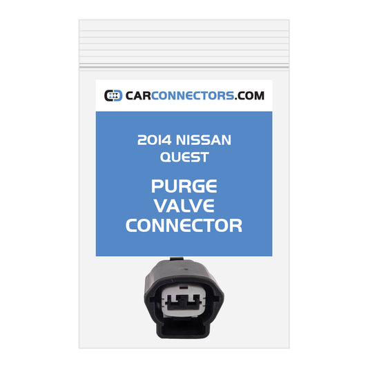 Purge Valve Connector for 2014 Nissan Quest