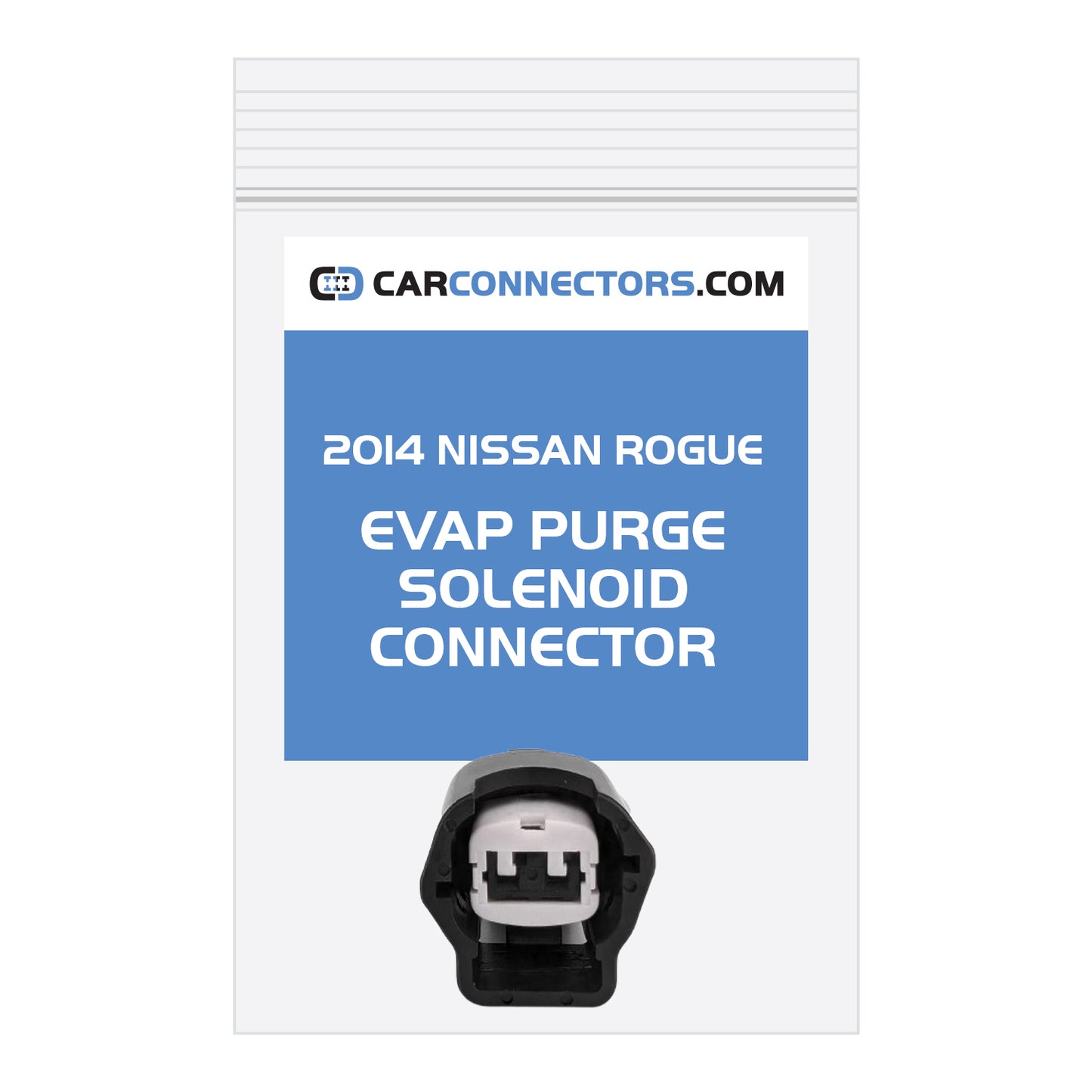 Evap Purge Solenoid Connector for 2014 Nissan Rogue