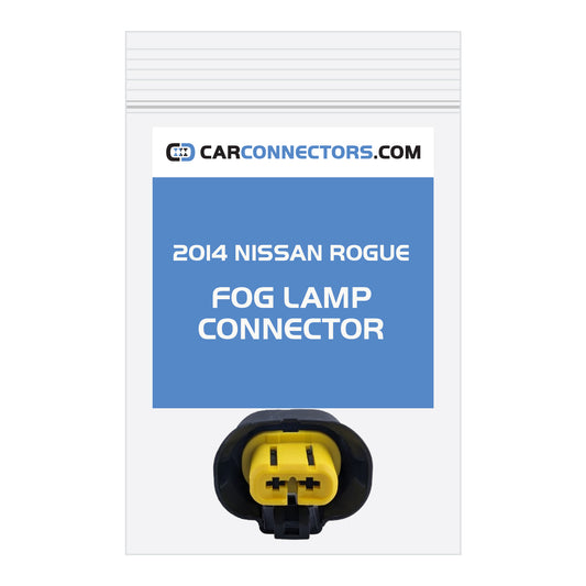 Fog Lamp Connector for 2014 Nissan Rogue