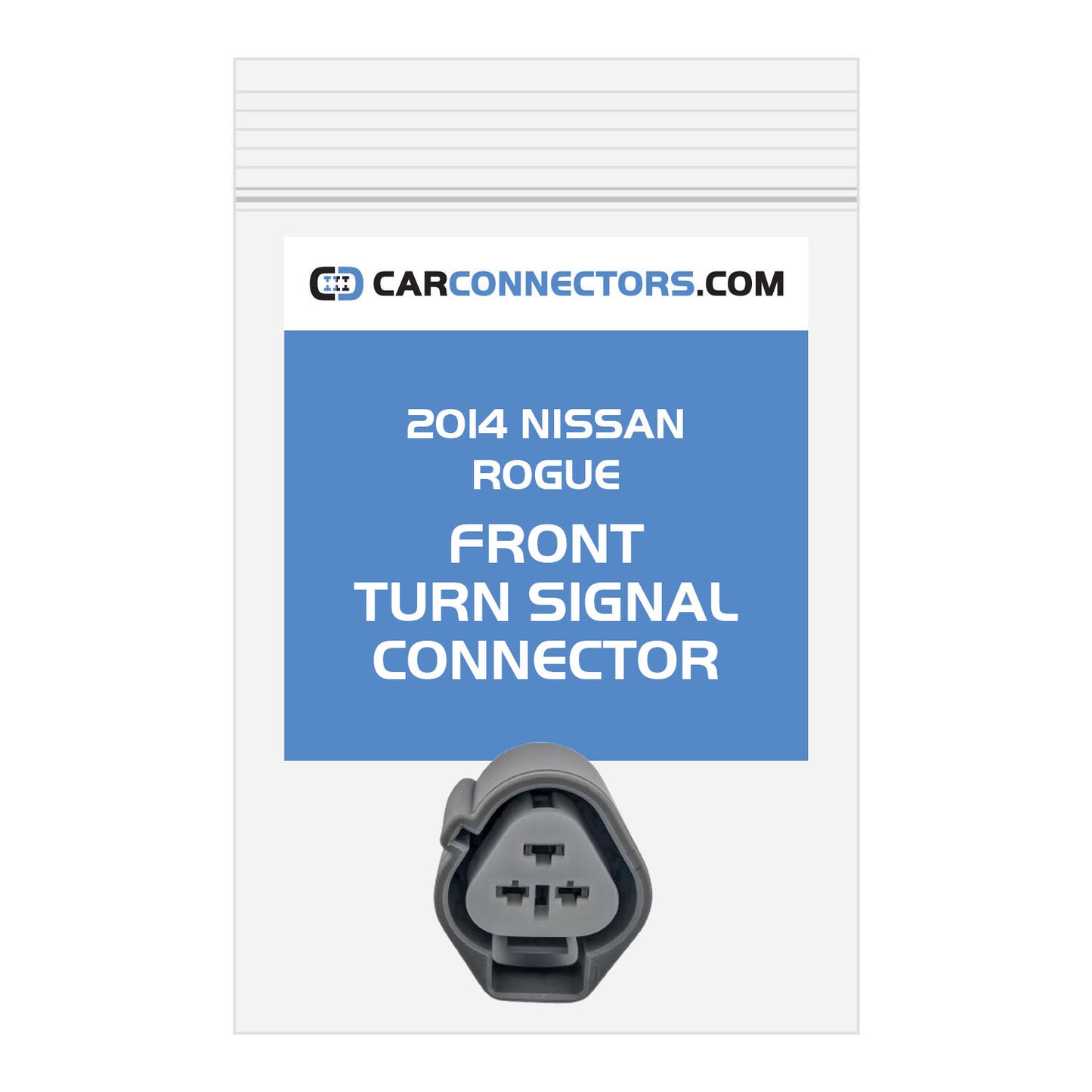 Front Turn Signal Connector for 2014 Nissan Rogue