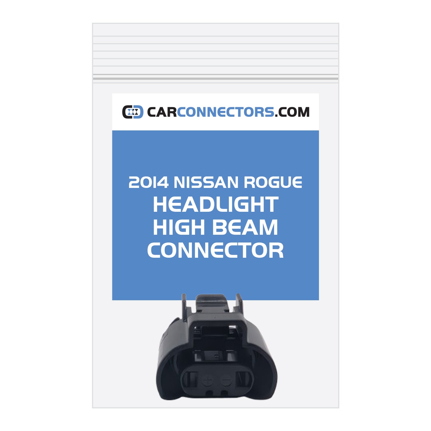 Headlight High Beam Connector for 2014 Nissan Rogue