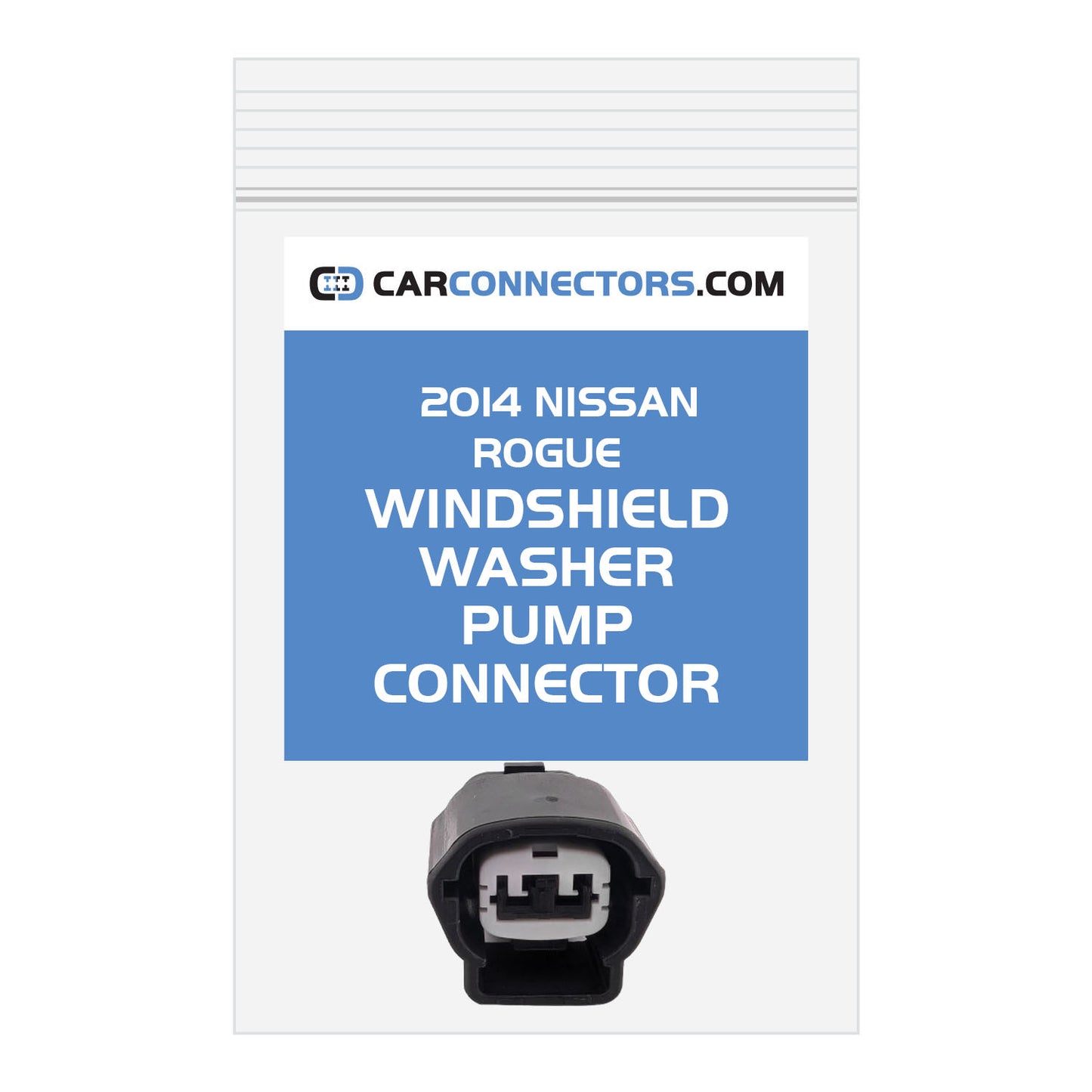 Windshield Washer Pump Connector for 2014 Nissan Rogue