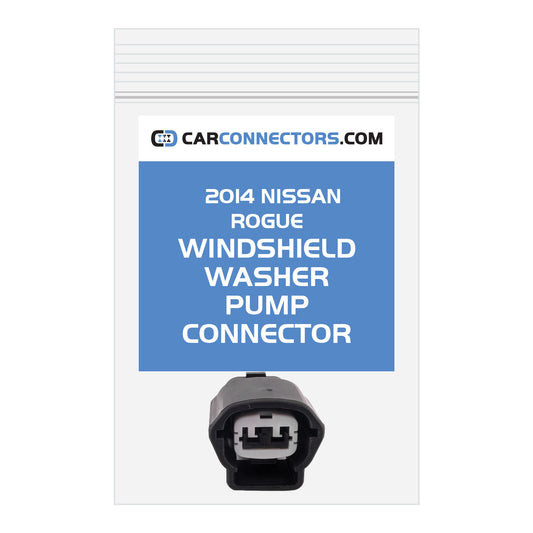 Windshield Washer Pump Connector for 2014 Nissan Rogue
