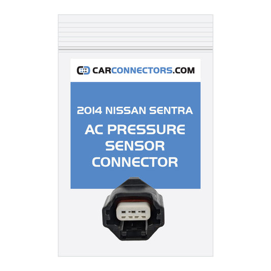 AC Pressure Sensor Connector for 2014 Nissan Sentra