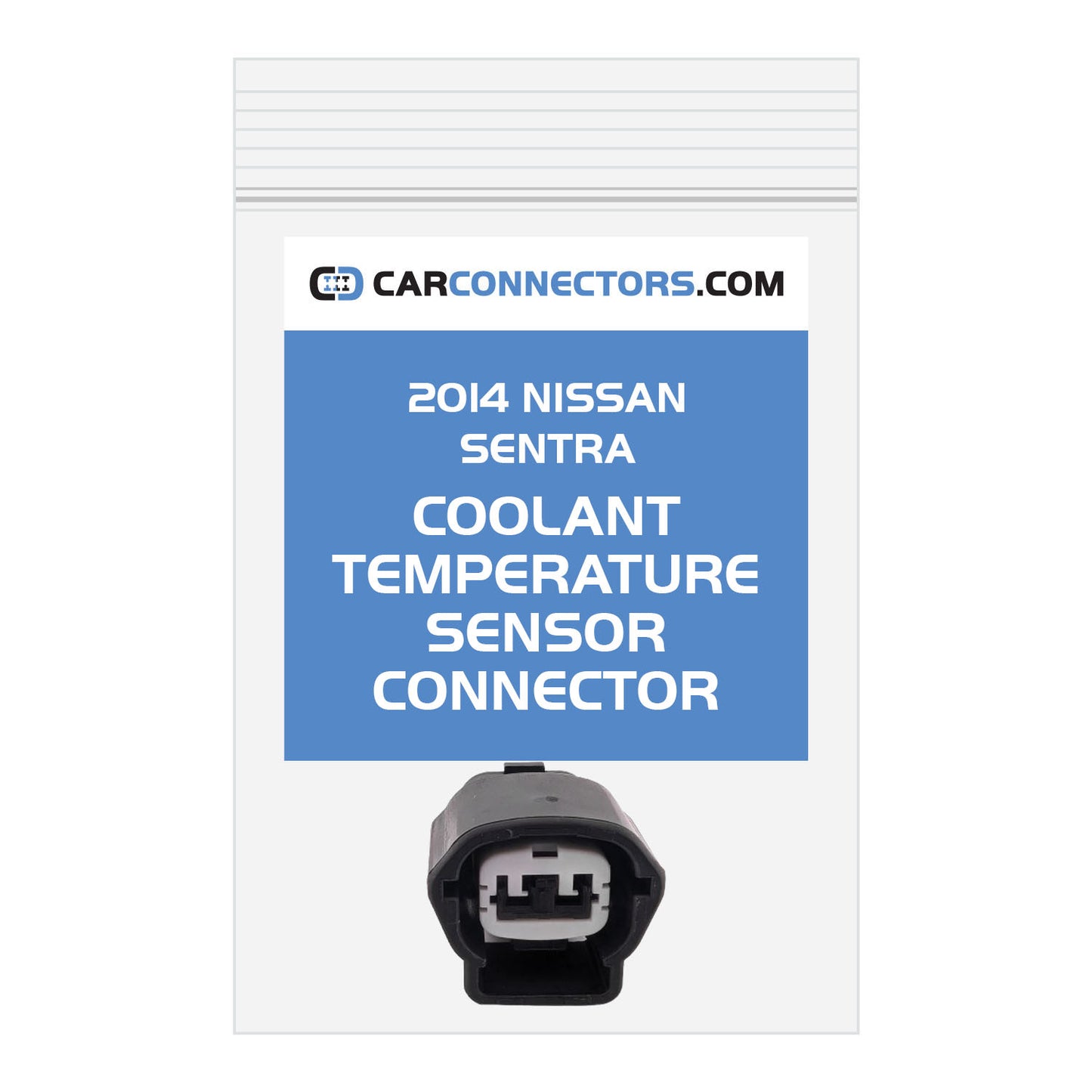Coolant Temperature Sensor Connector for 2014 Nissan Sentra