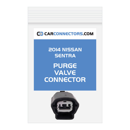 Purge Valve Connector for 2014 Nissan Sentra