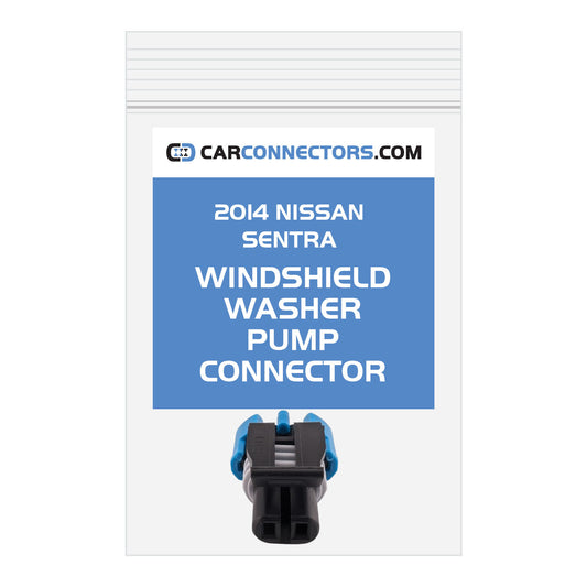 Windshield Washer Pump Connector for 2014 Nissan Sentra