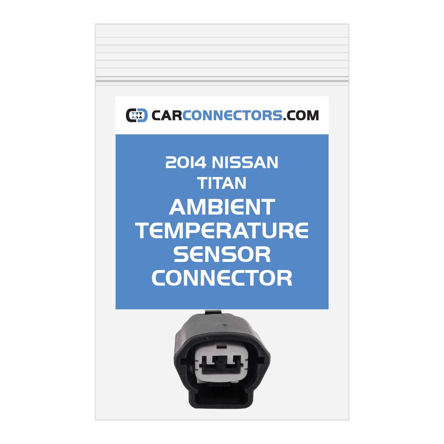 Ambient Temperature Sensor Connector for 2014 Nissan Titan