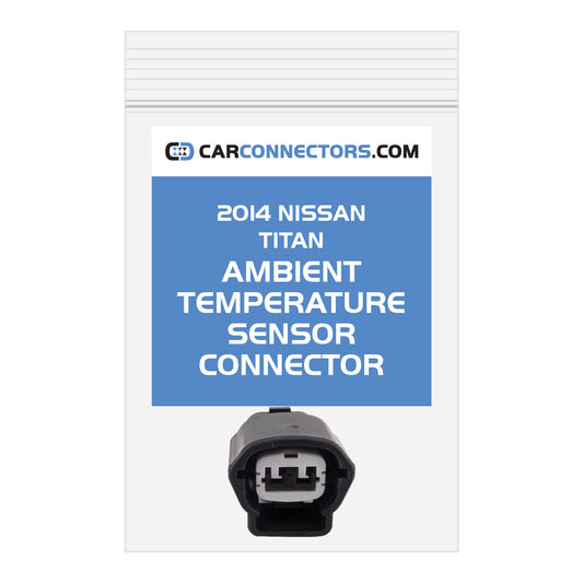 Ambient Temperature Sensor Connector for 2014 Nissan Titan