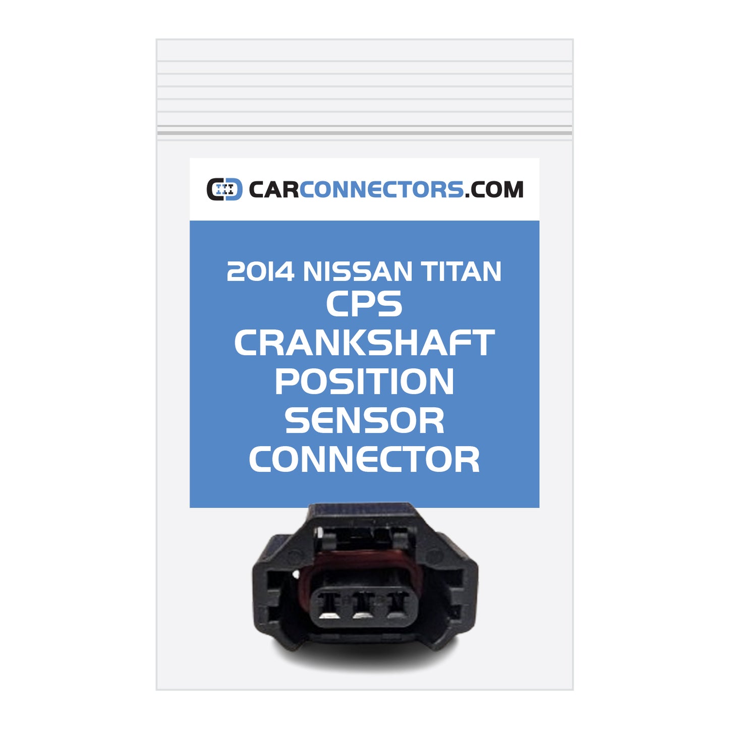 Crankshaft Position Sensor Connector for 2014 Nissan Titan CPS