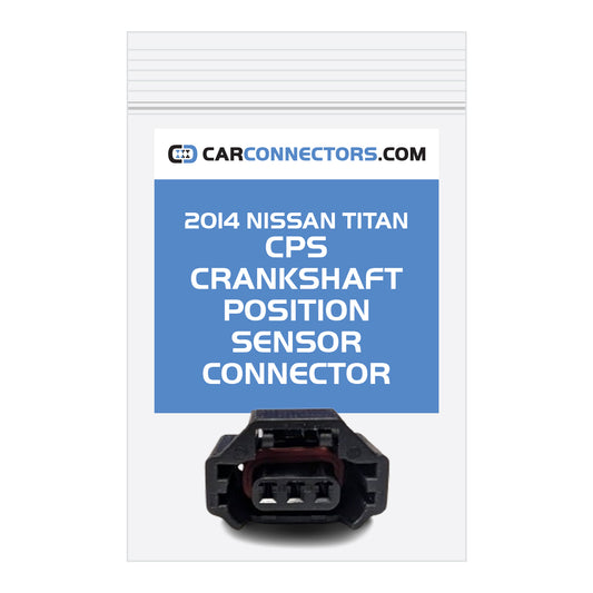 Crankshaft Position Sensor Connector for 2014 Nissan Titan CPS