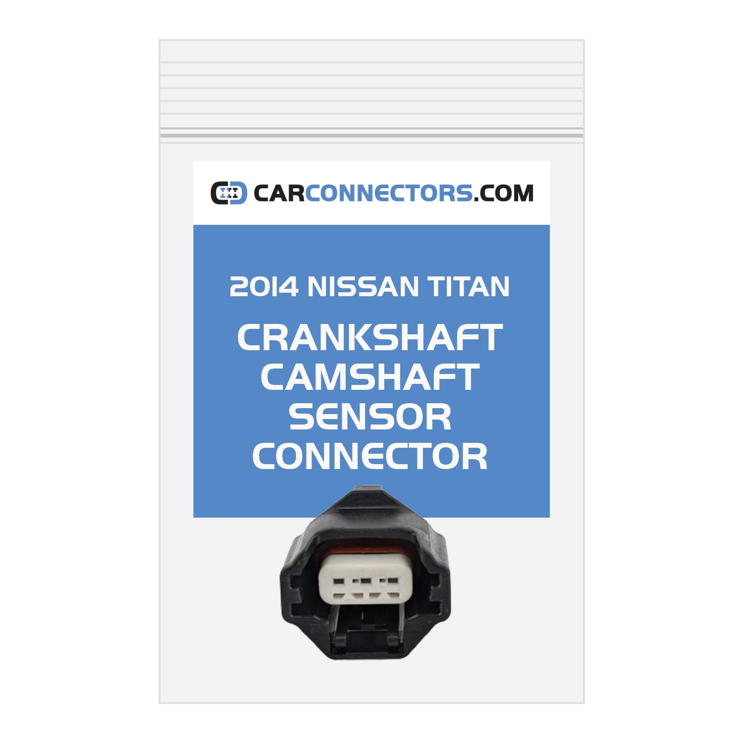 Crankshaft Camshaft Sensor Connector for 2014 Nissan Titan
