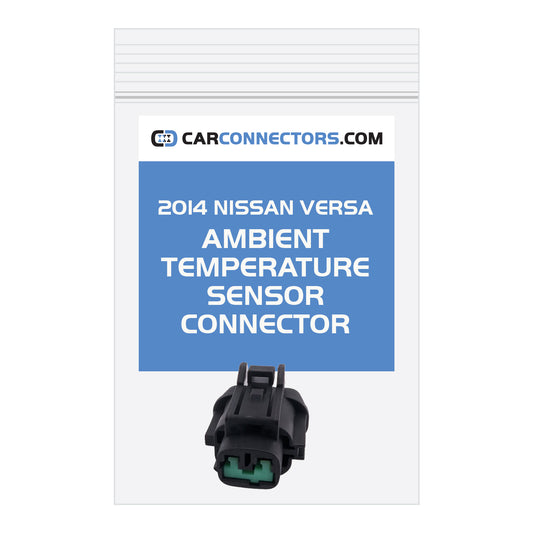 Ambient Temperature Sensor Connector for 2014 Nissan Versa