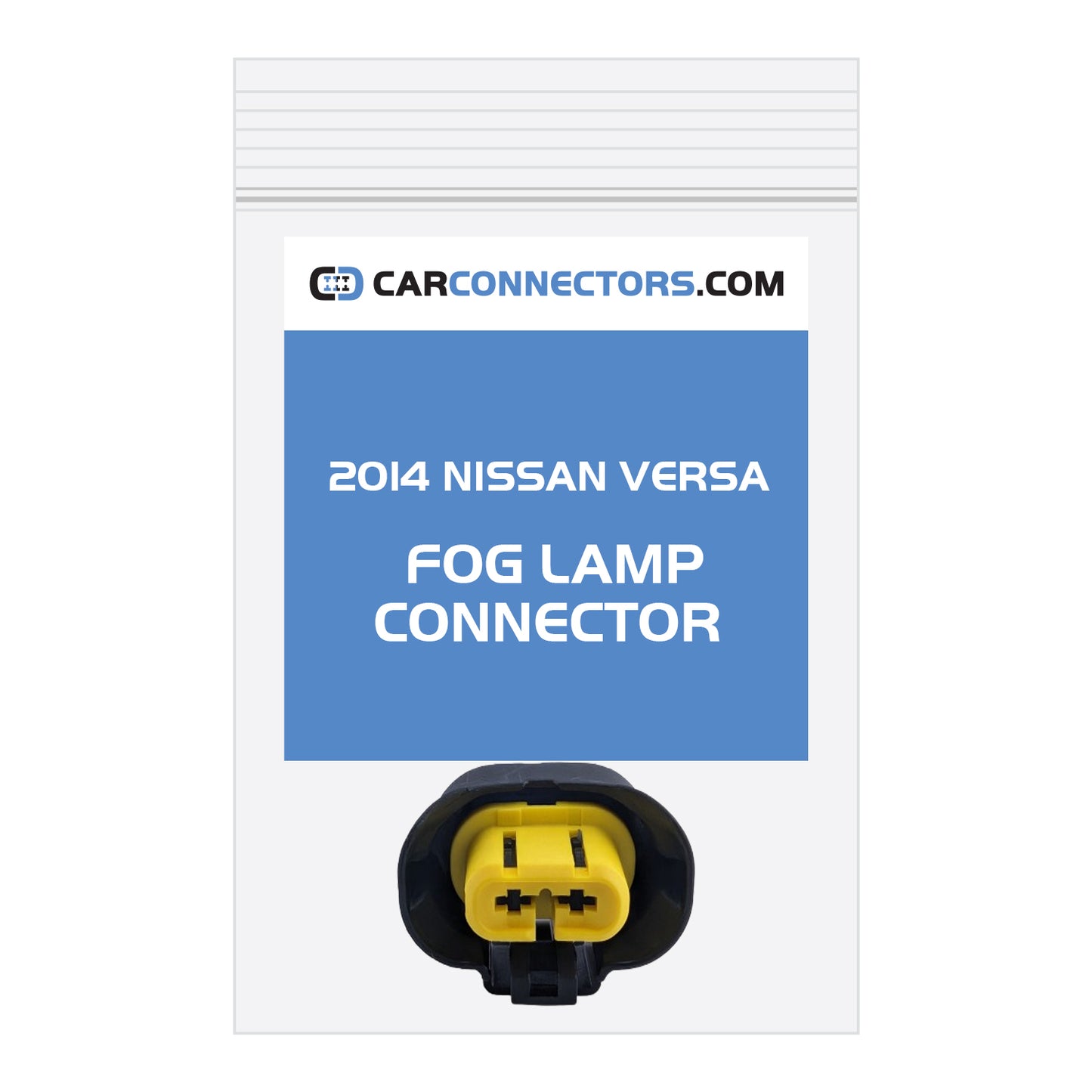 Fog Lamp Connector for 2014 Nissan Versa