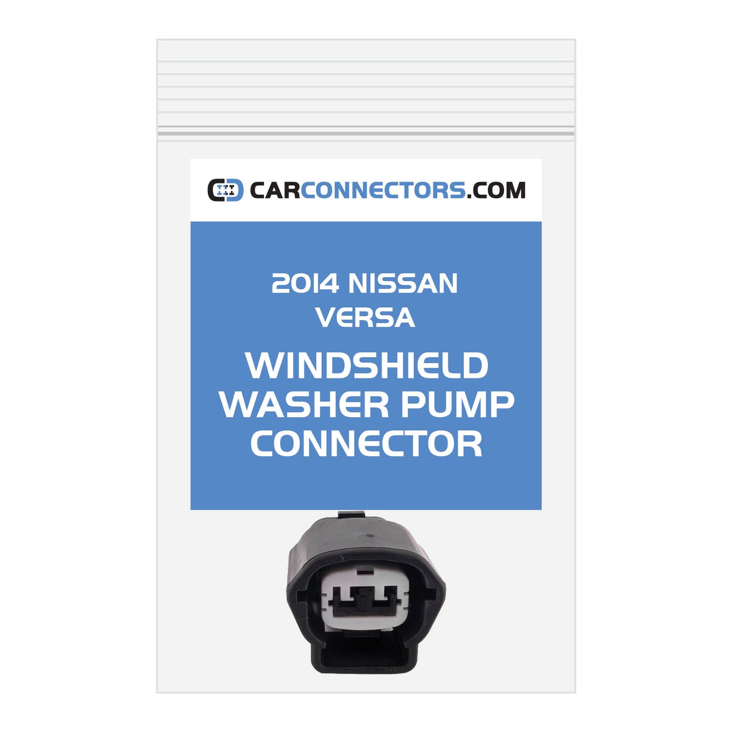 Windshield Washer Pump Connector for 2014 Nissan Versa