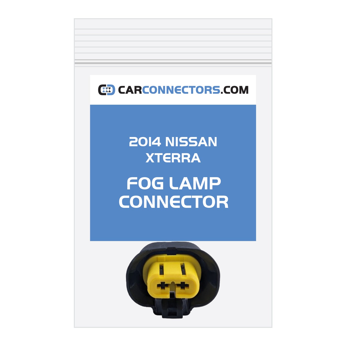 Fog Lamp Connector for 2014 Nissan Xterra