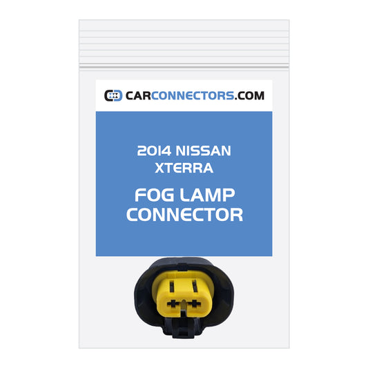 Fog Lamp Connector for 2014 Nissan Xterra