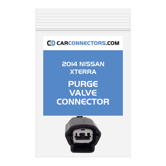 Purge Valve Connector for 2014 Nissan Xterra