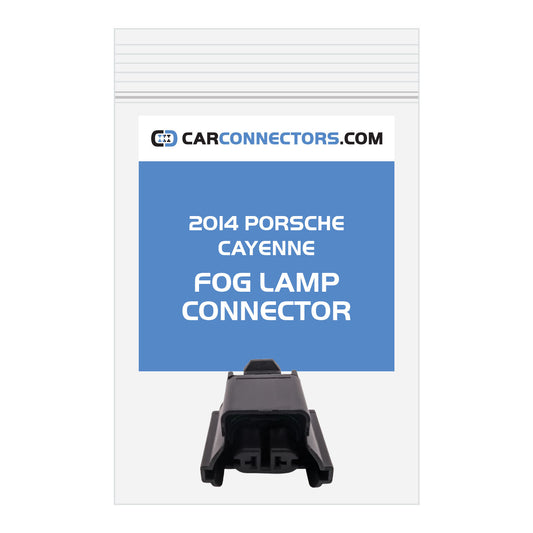 Fog Lamp Connector for 2014 Porsche Cayenne